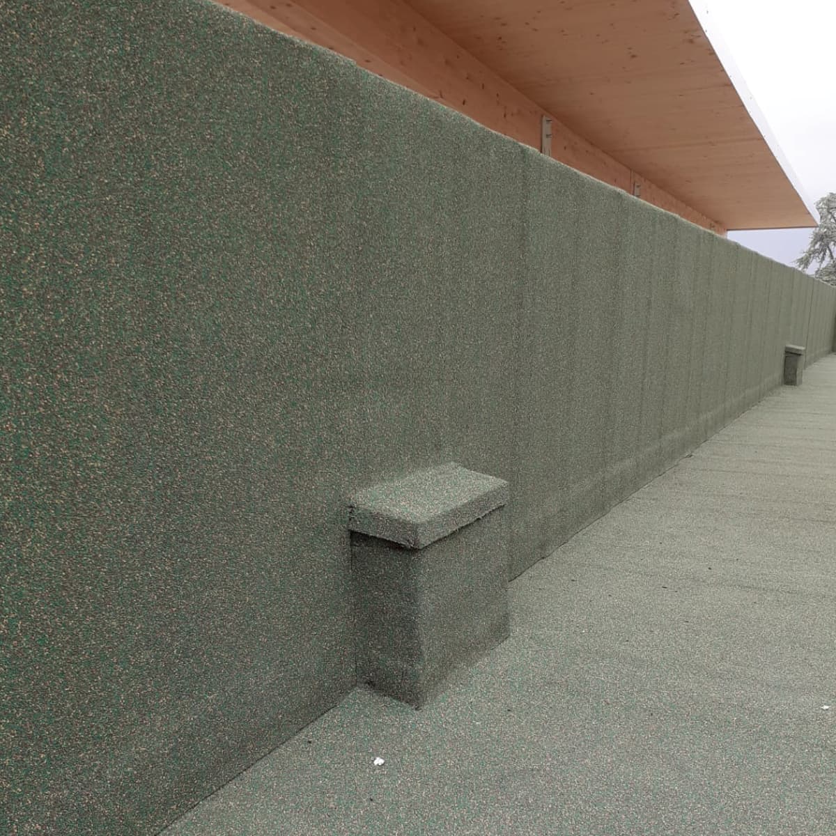 Muri di Contenimento e Fondazione