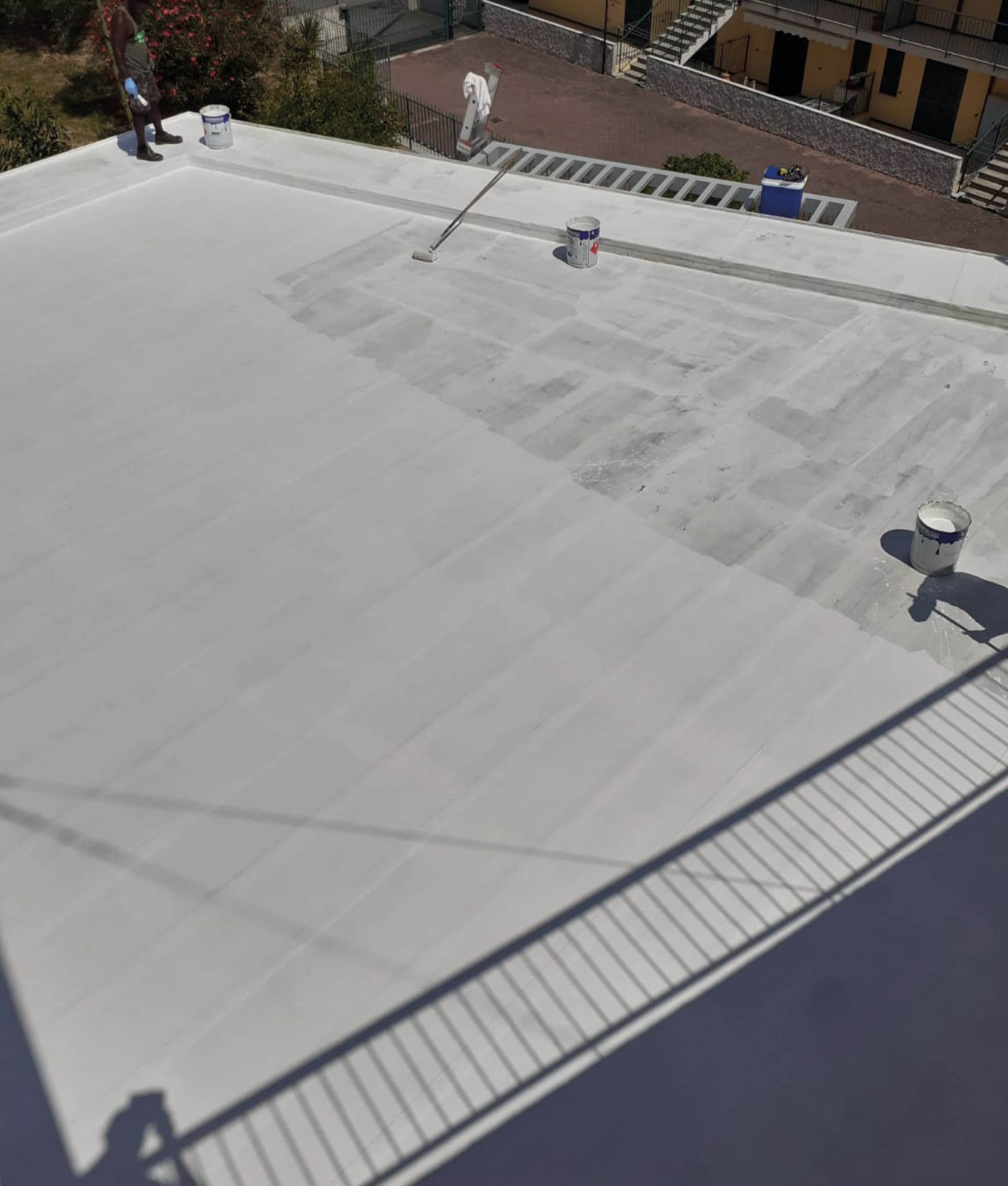 Tetti vernice bianca 2