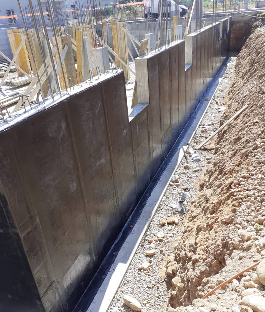 Muri perimetrali di Fondazione 2